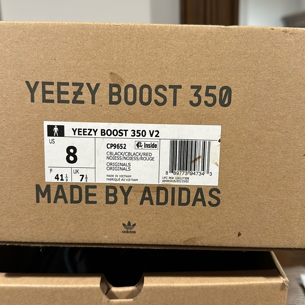 Men sneakers. Yeezy boost 350